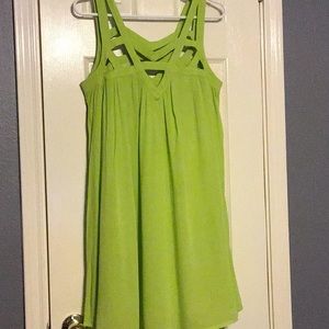 Altard state chiffon dress